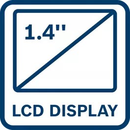 LCD DISPLAY 1.4