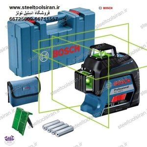 تراز لیزری 360 درجه بوش مدل GLL 3-80 G