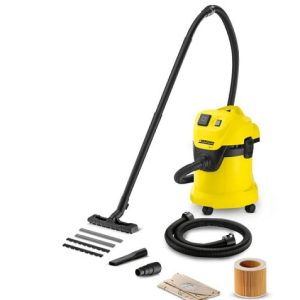 جارو برقی آب و خاک کارشر مدل WD-3 P