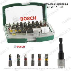 ست سری پیچگوشتی 32 عددی بوش
