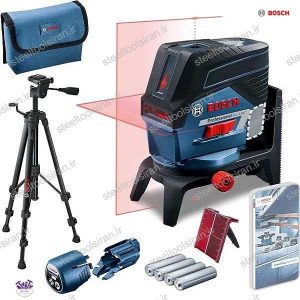 تراز لیزری بوش مدل GCL 2-50 C + BT 150