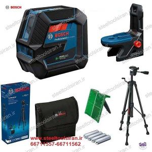 تراز لیزری بوش مدل GCL 2-50 G + BT 150