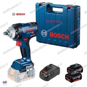بکس شارژی بوش مدل GDS 18V-400