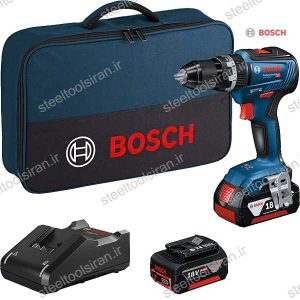 دریل شارژی چکشی بوش مدل GSB 18v-50