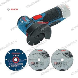 مینی فرز شارژی بوش مدل GWS 12 V-76 ( بدون باتری )
