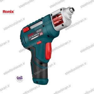 پیچگوشتی شارژی رونیکس مدل 8505